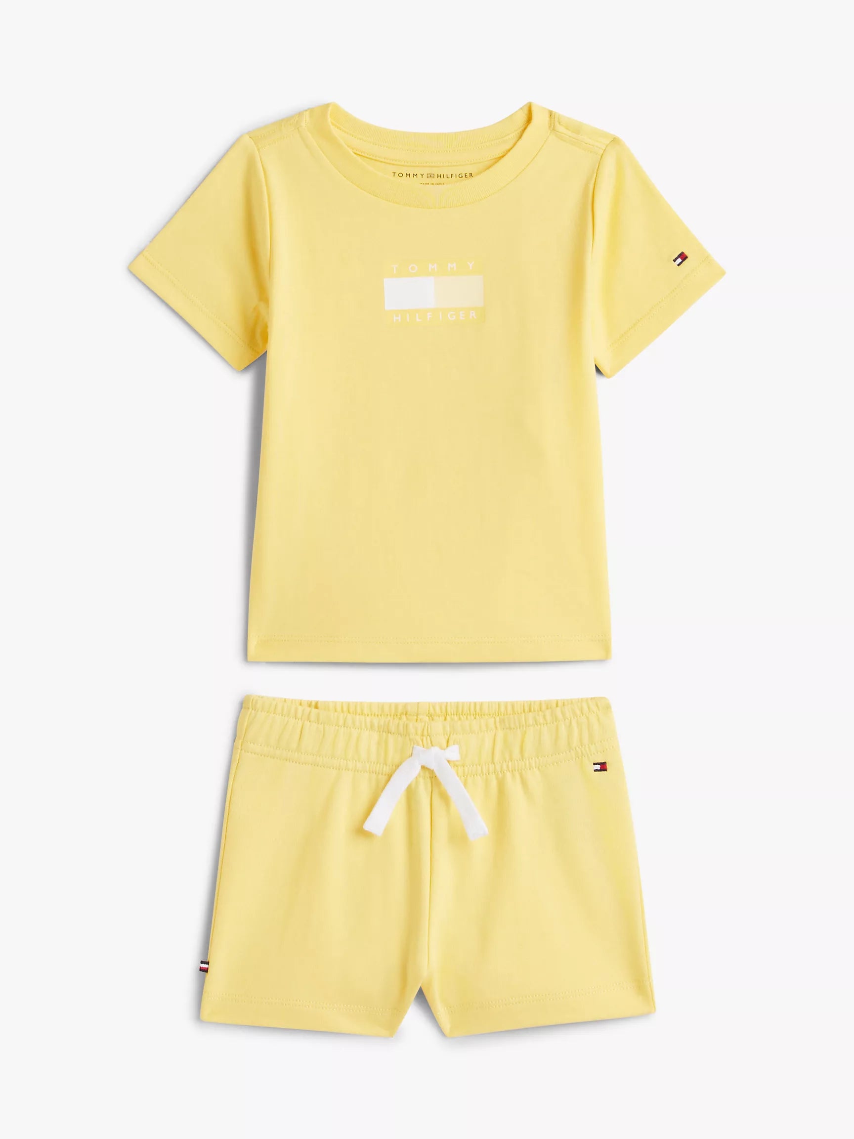 Babies' Flag Logo T-Shirt & Short Set