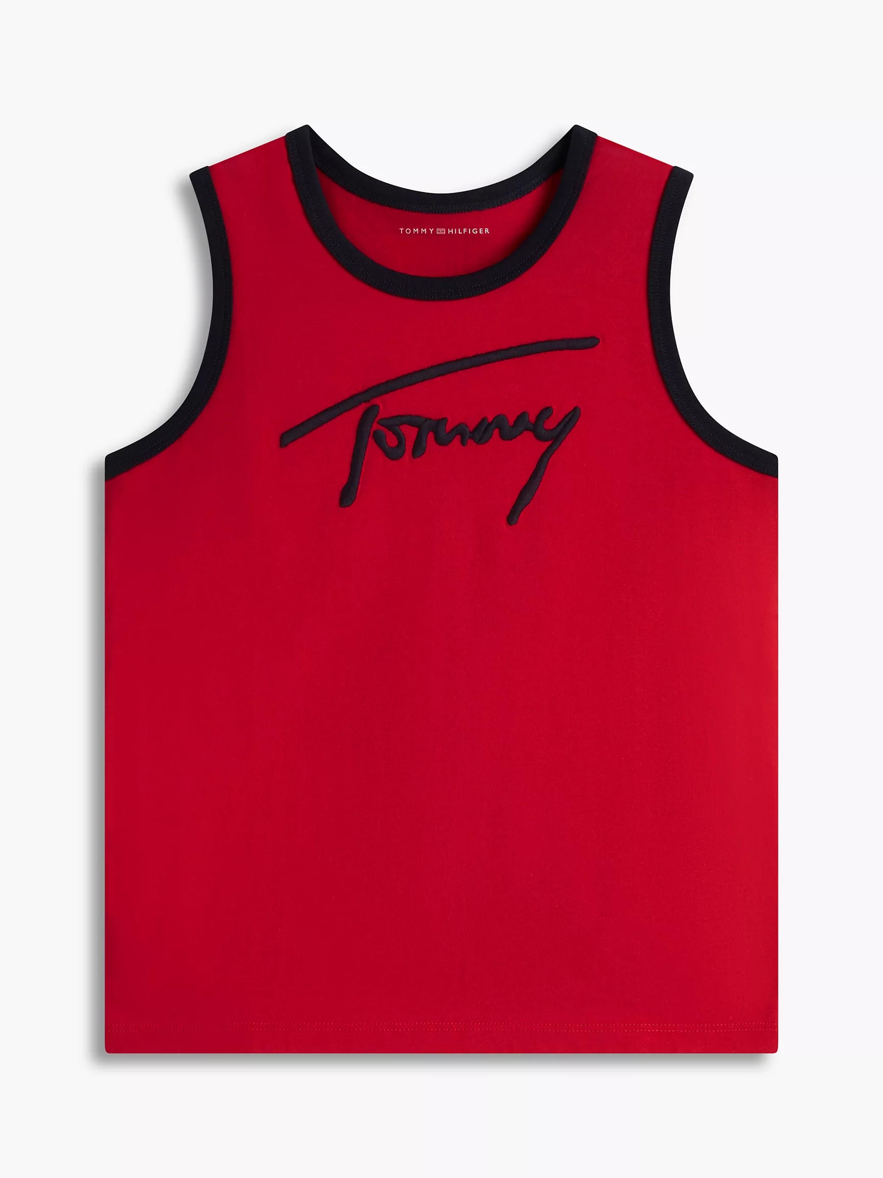 Kids' Script Tommy Logo Tank Top