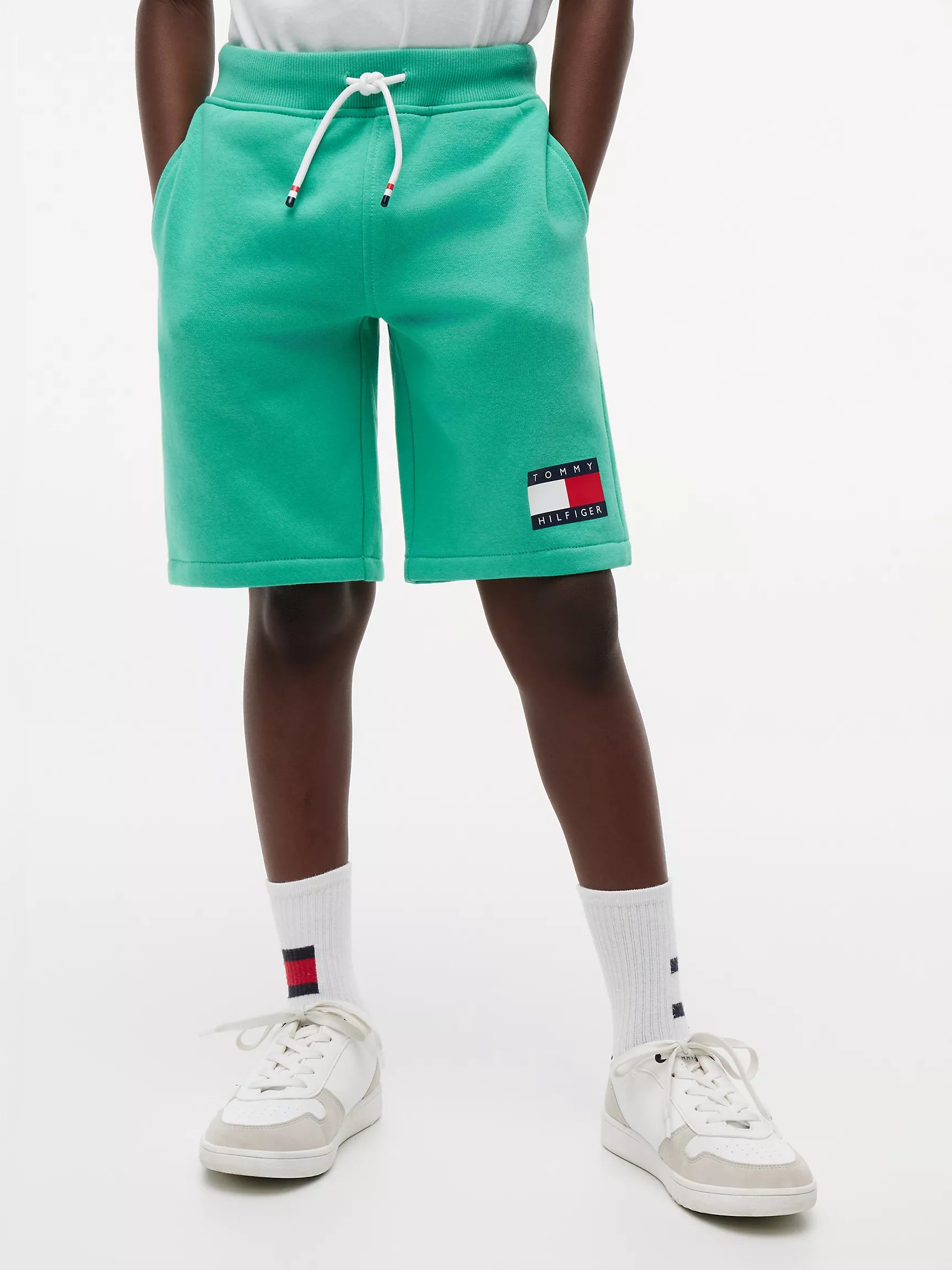 Kids' Flag Logo Sweatshort