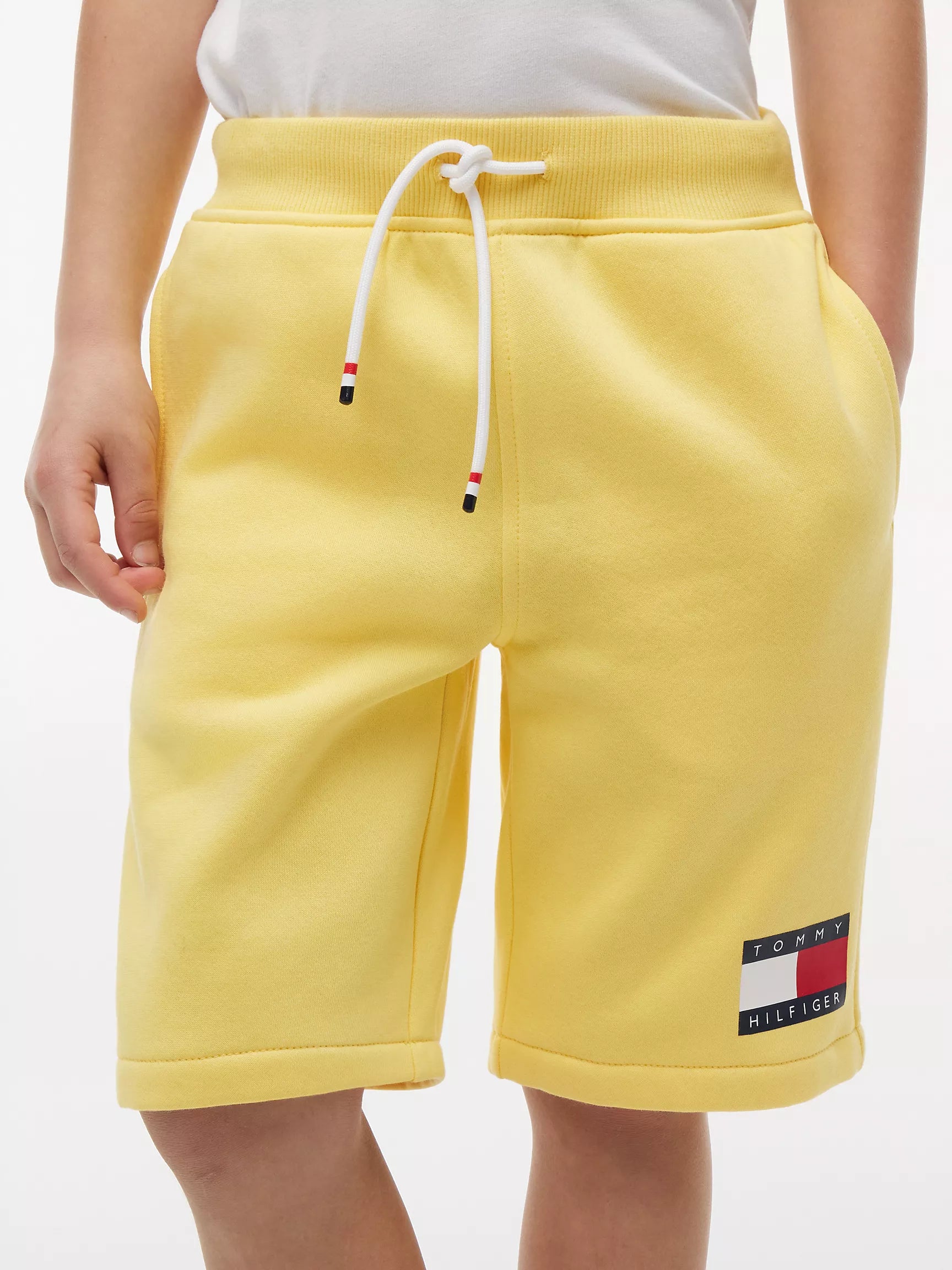 Kids' Flag Logo Sweatshort