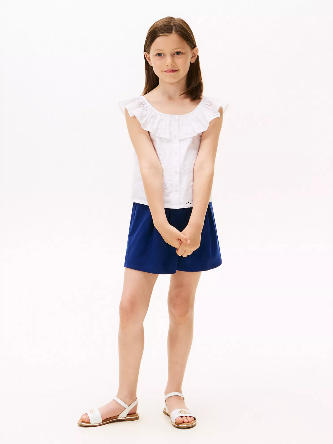 Girls  Pleated Short Tommy Hilfiger