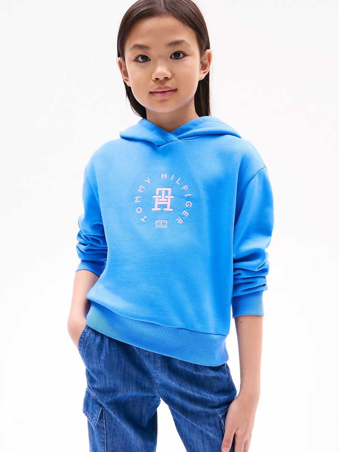 Kids' Circle Logo Hoodie