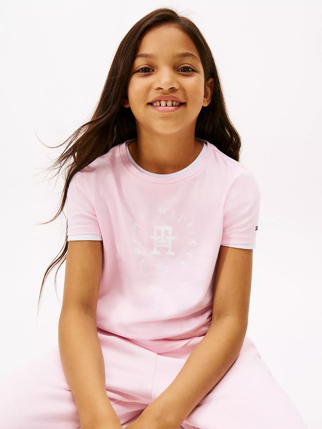 Girls Circle Logo T-Shirt