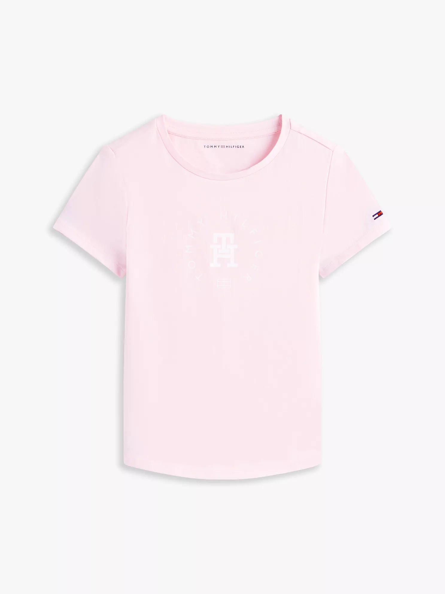 Girls Circle Logo T-Shirt