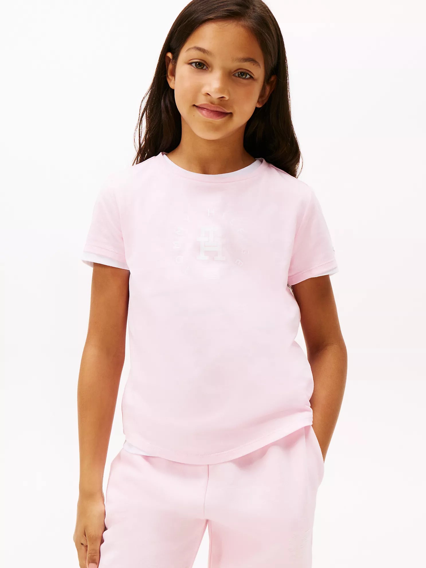 Girls Circle Logo T-Shirt