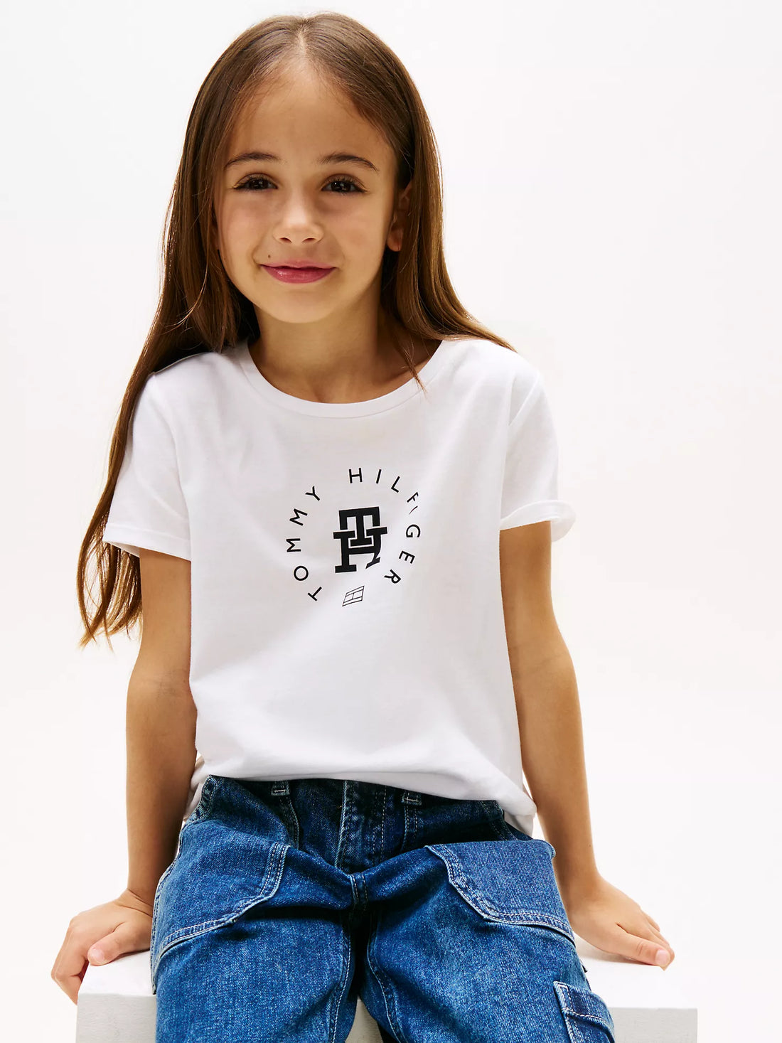 Girls Circle Logo T-Shirt