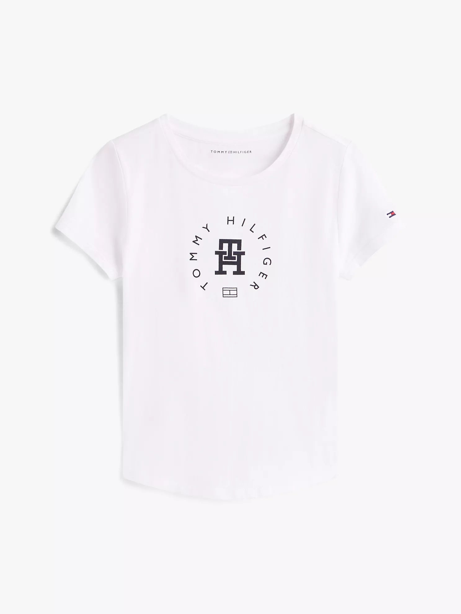 Girls Circle Logo T-Shirt
