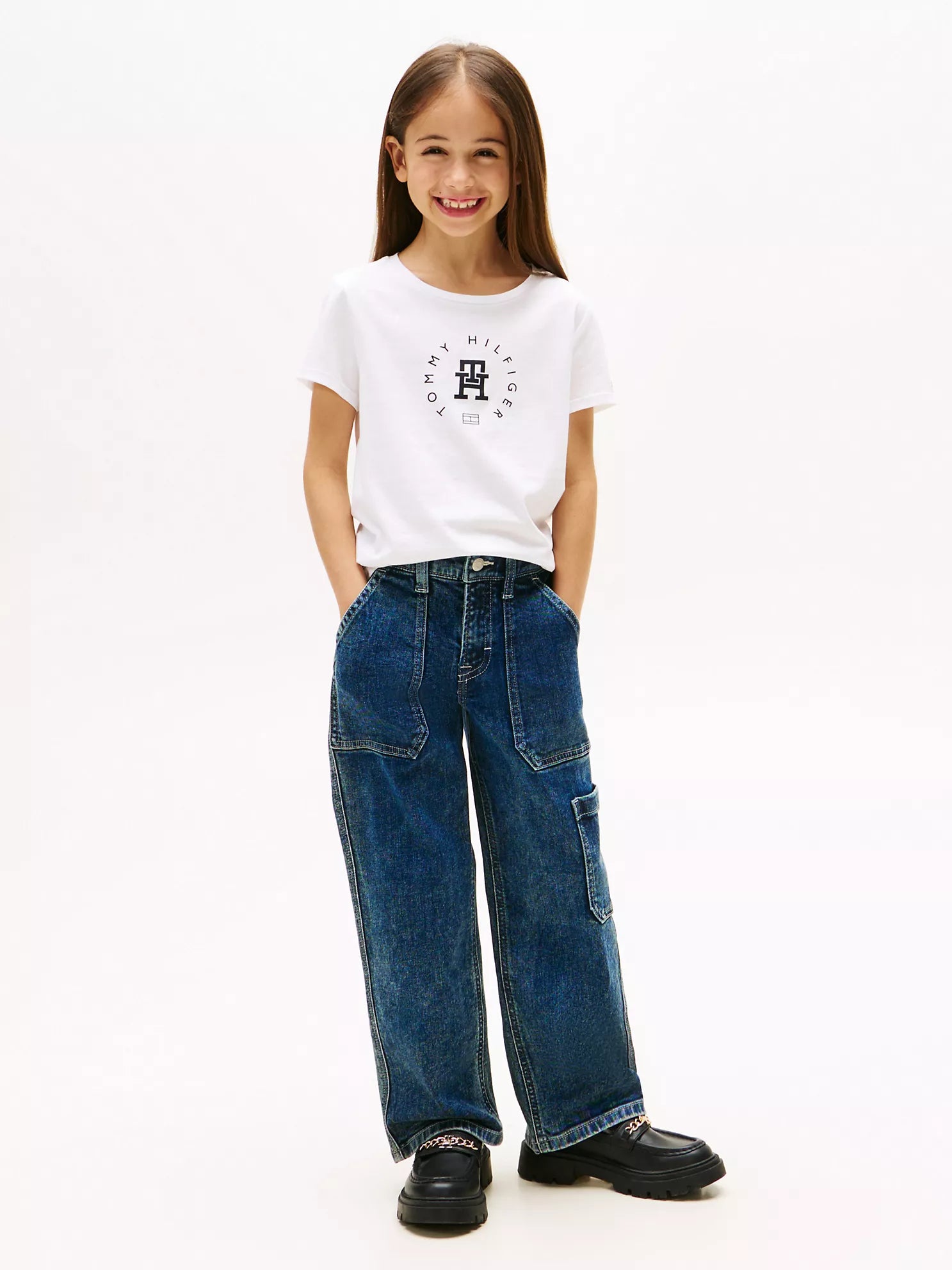 Girls Circle Logo T-Shirt