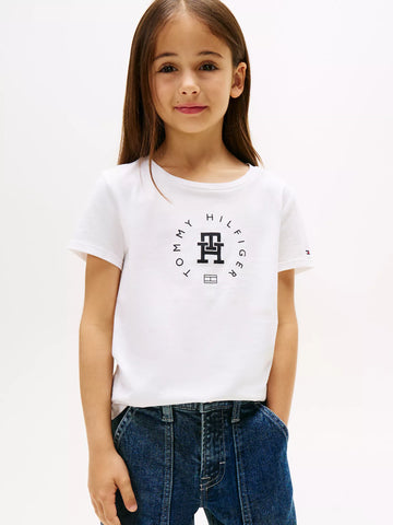 Girls Circle Logo T-Shirt