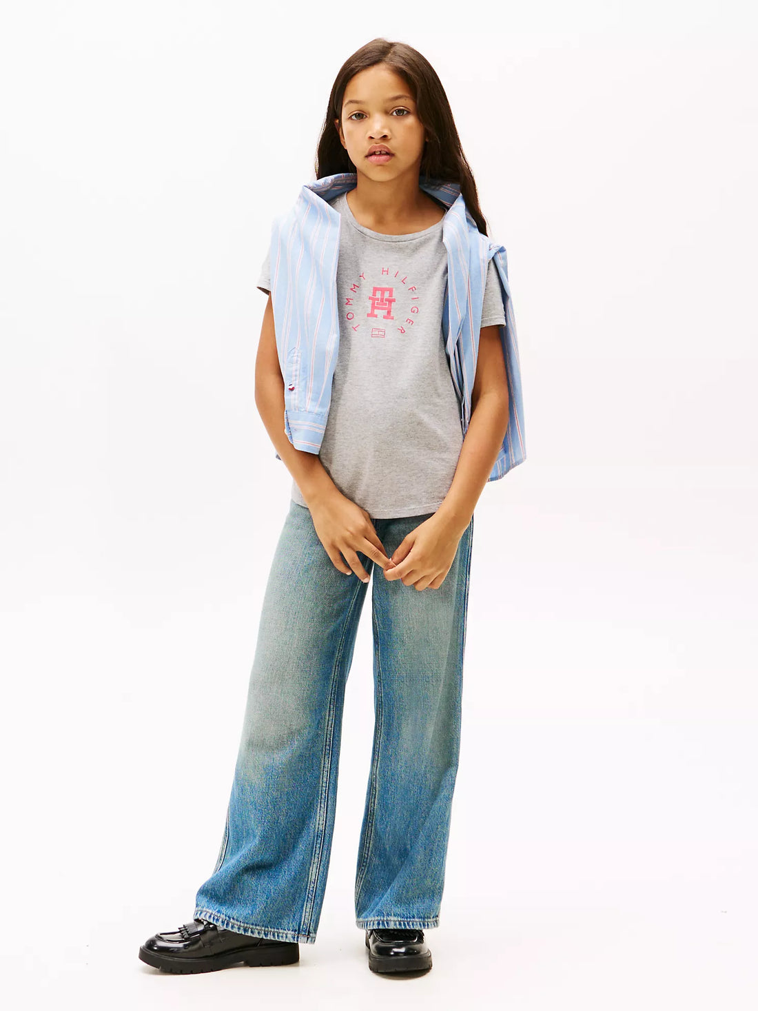 Girls Circle Logo T-Shirt