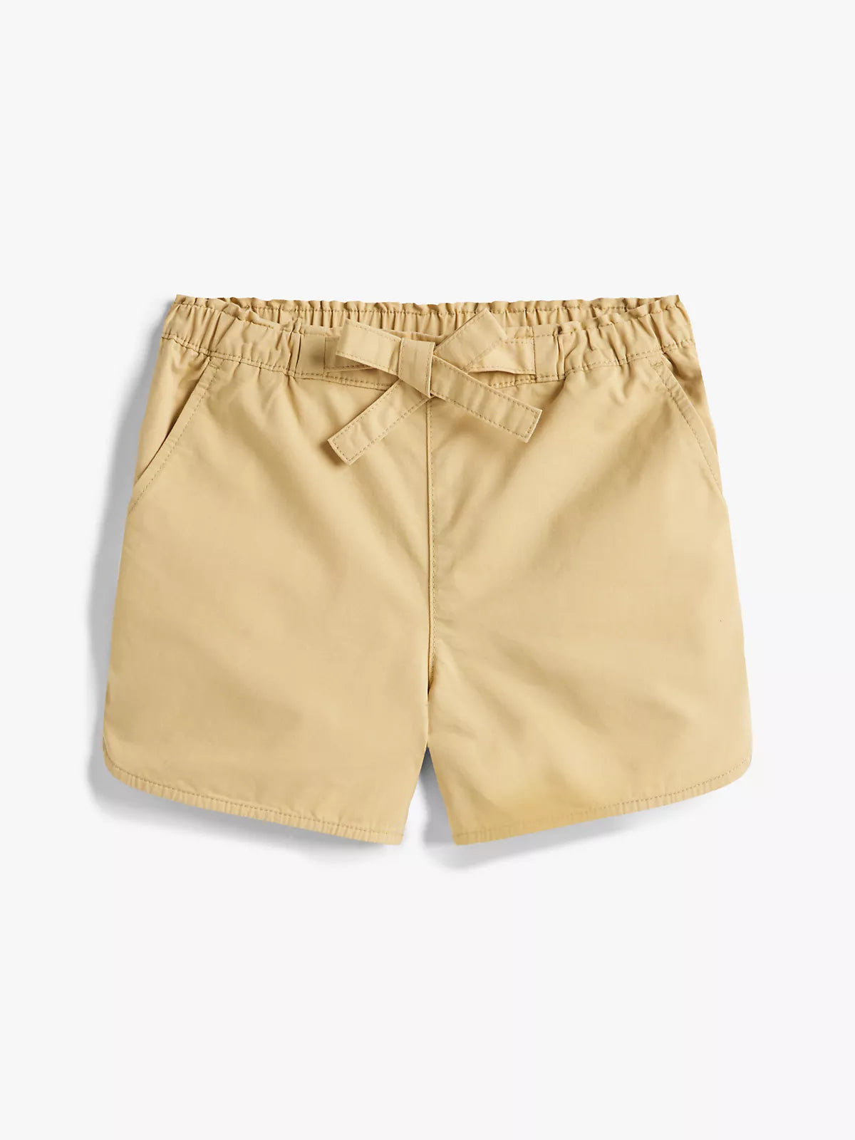 Girls Tie-Waist Pull-On Shorts Tommy Hilfiger