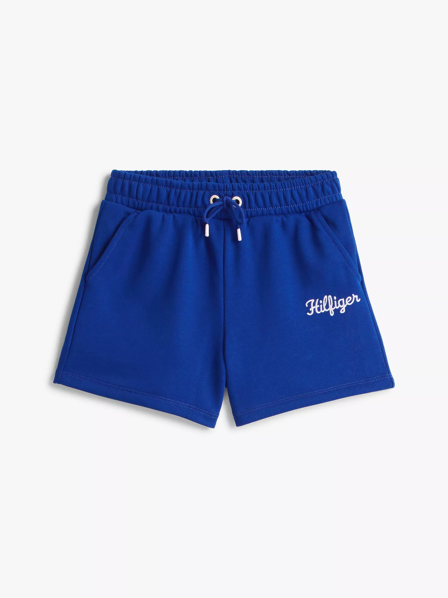 Girls Embroidered Logo Sweatshort Tommy Hilfiger