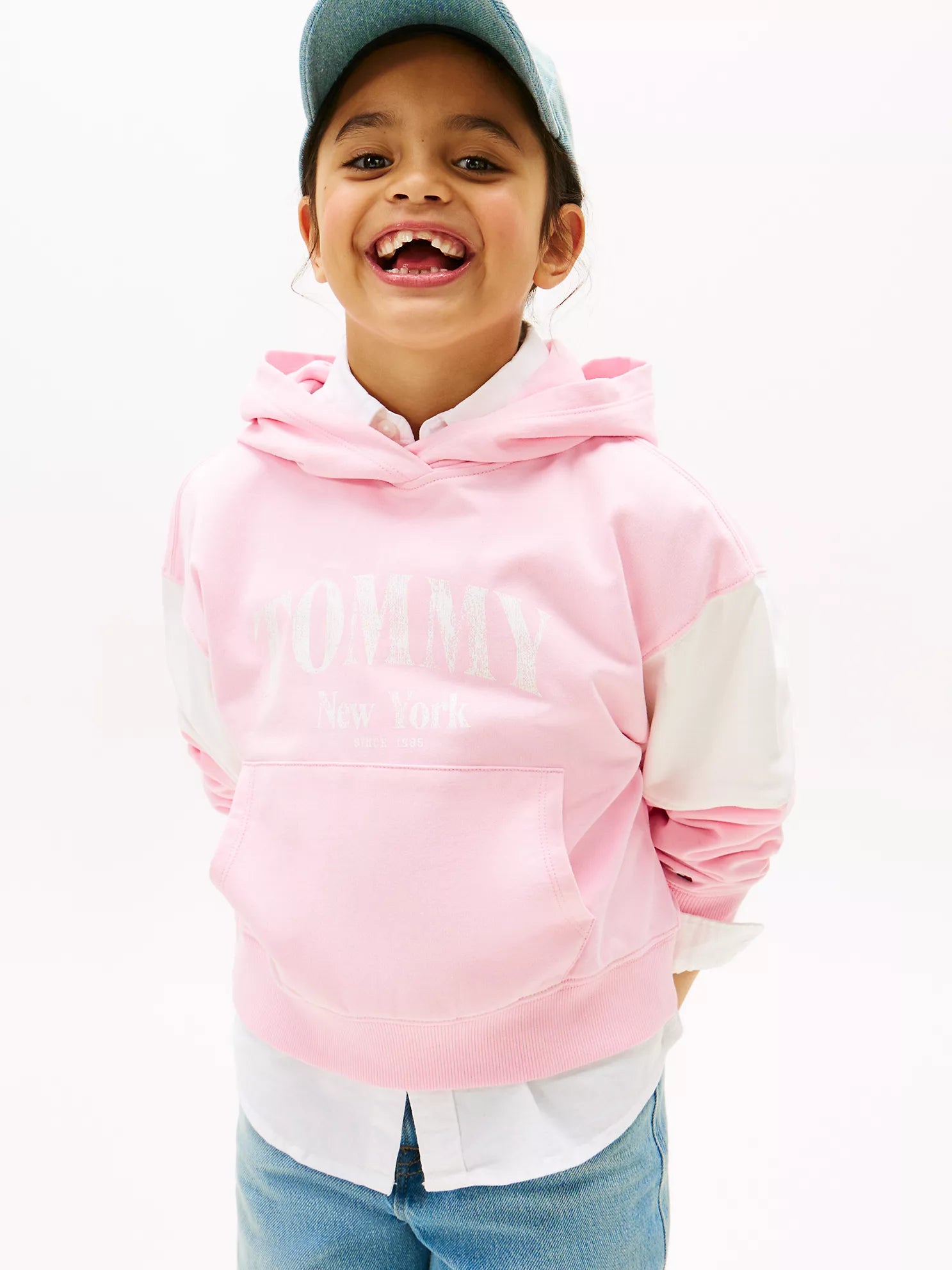 Girls Kids' Varsity Colorblock Hoodie Tommy Hilfiger