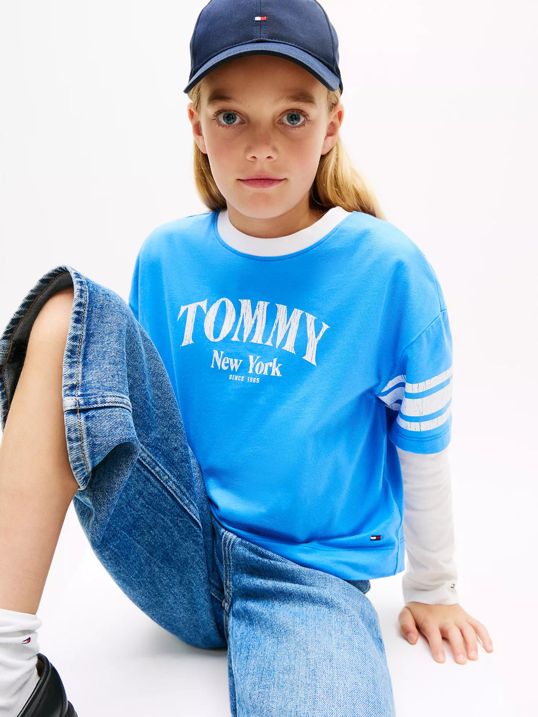 Girls  Varsity Logo T-Shirt