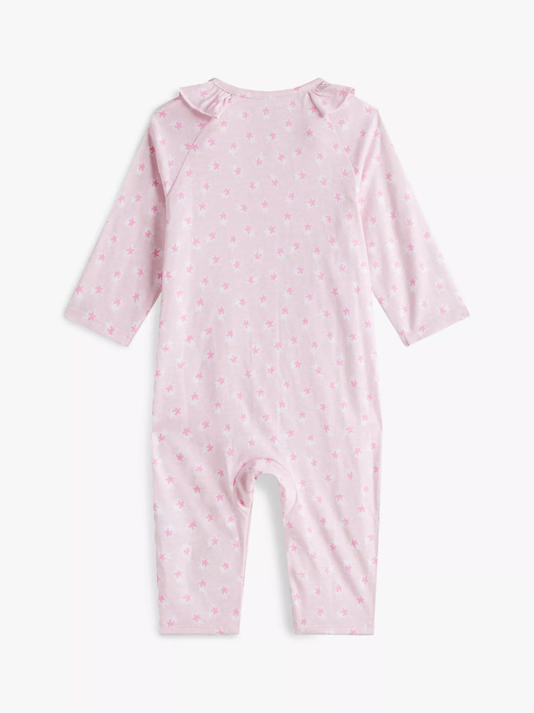 Girls Babies' Star Ruffle Coverall Tommy Hilfiger