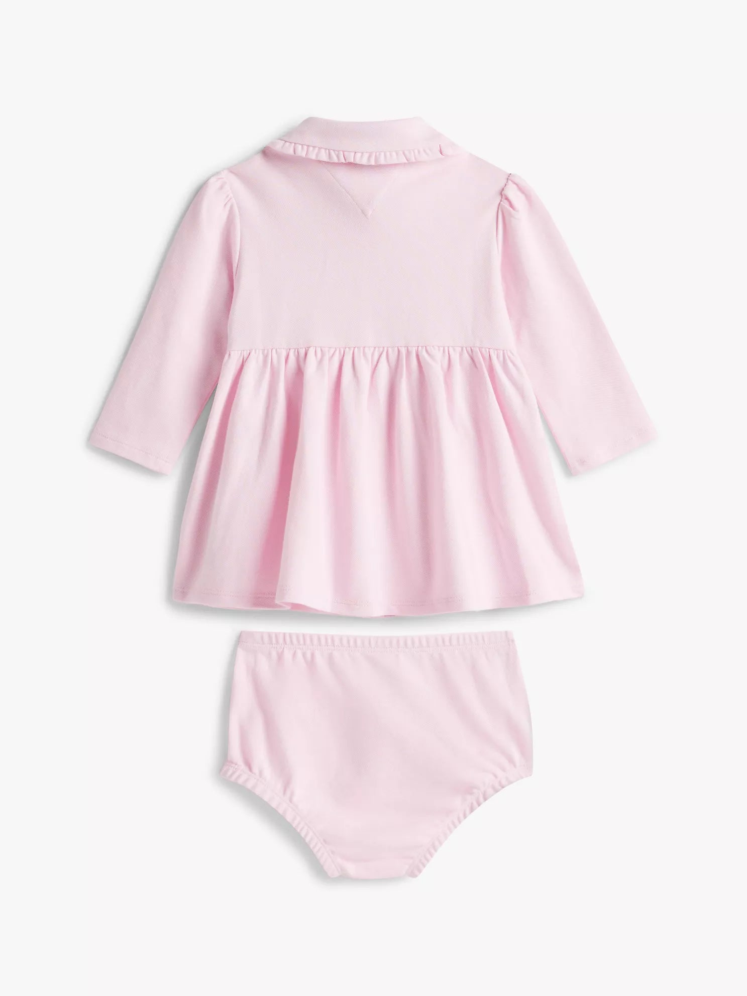 Girls Babies' Long-Sleeve Stretch Polo Dress  Tommy Hilfiger