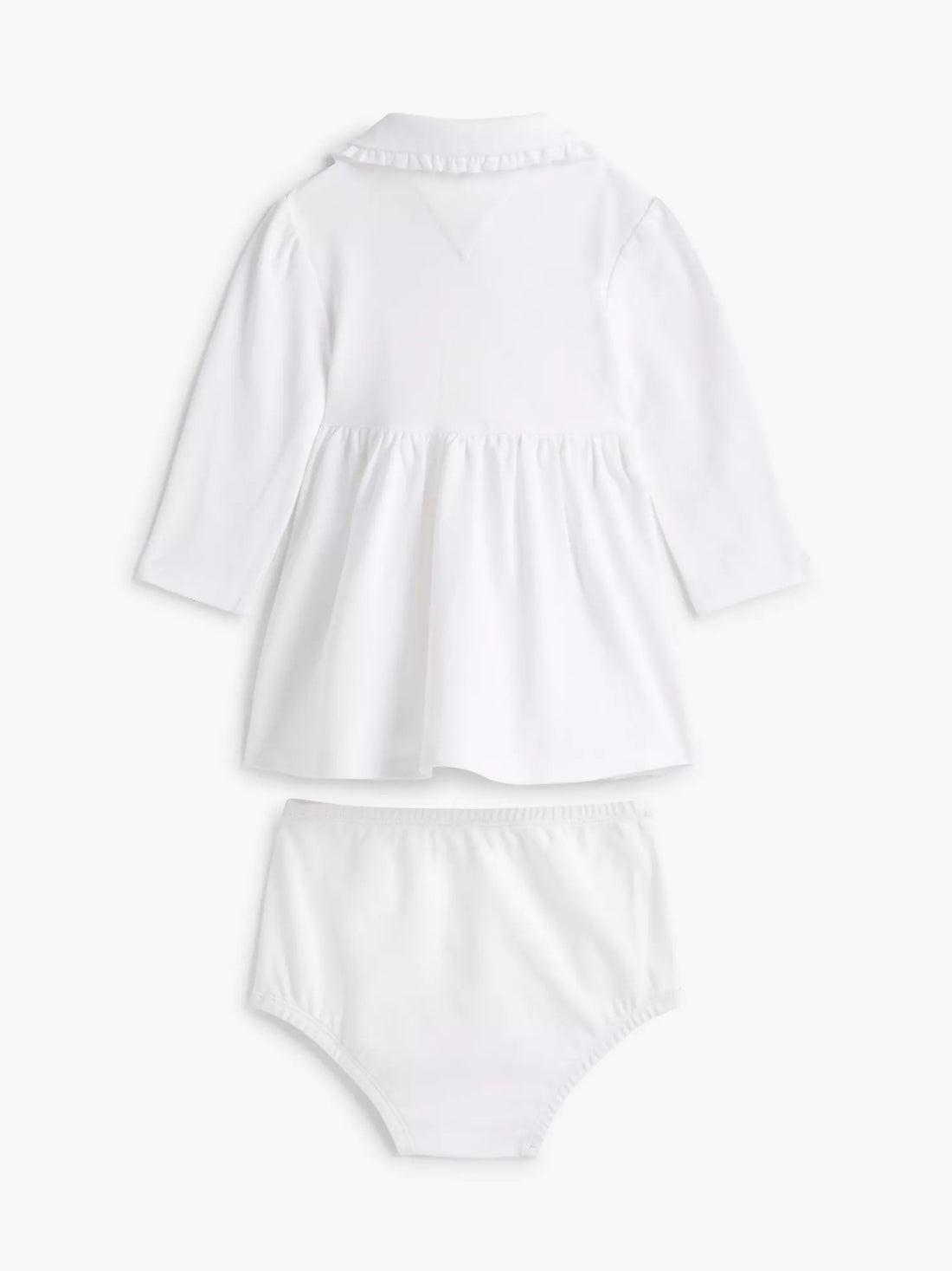 Girls Babies' Long-Sleeve Stretch Polo Dress Tommy Hilfiger