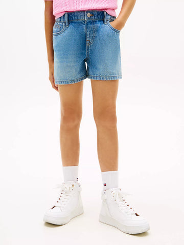 Kids' Denim Pull-On Short