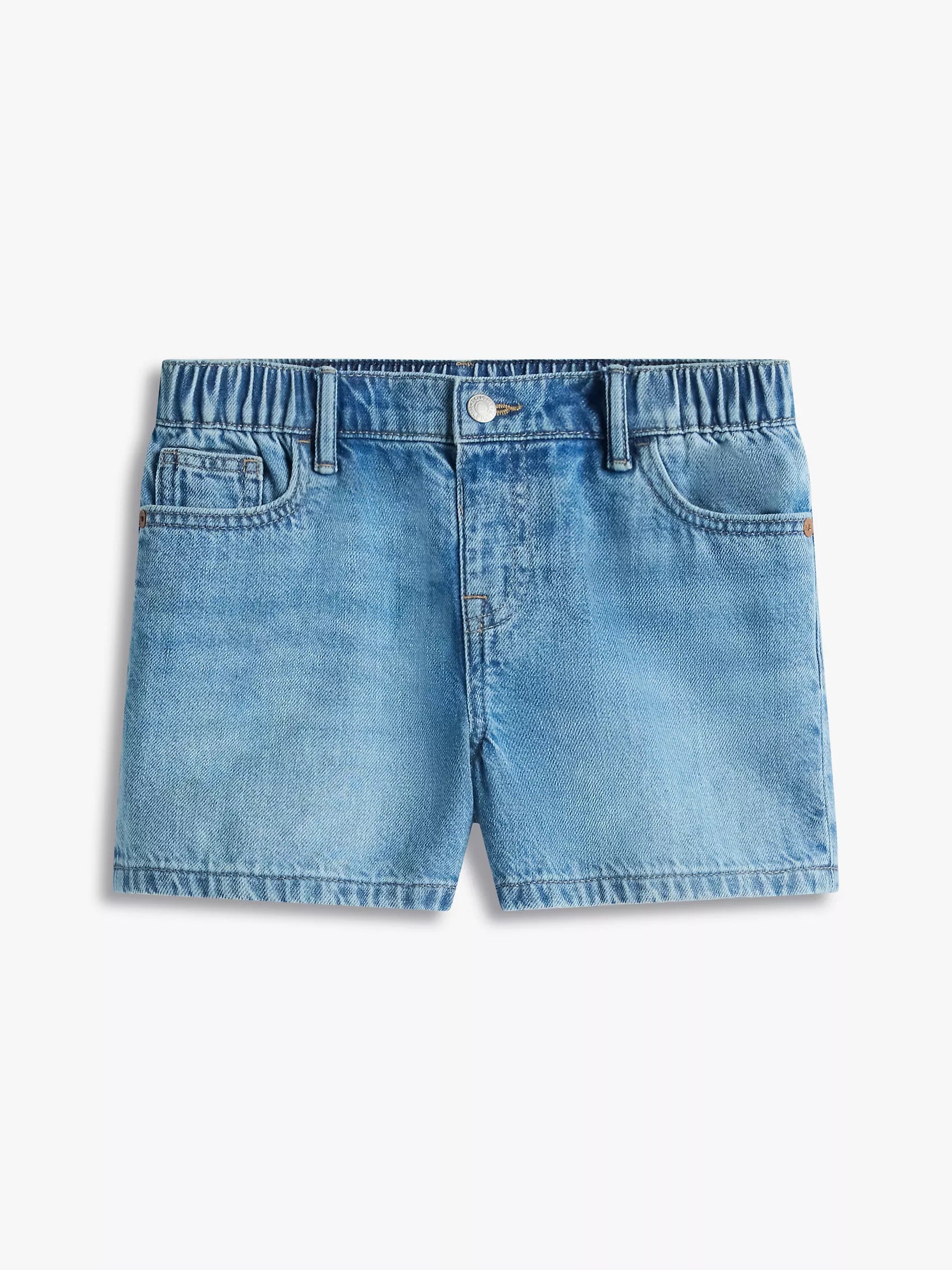 Kids' Denim Pull-On Short