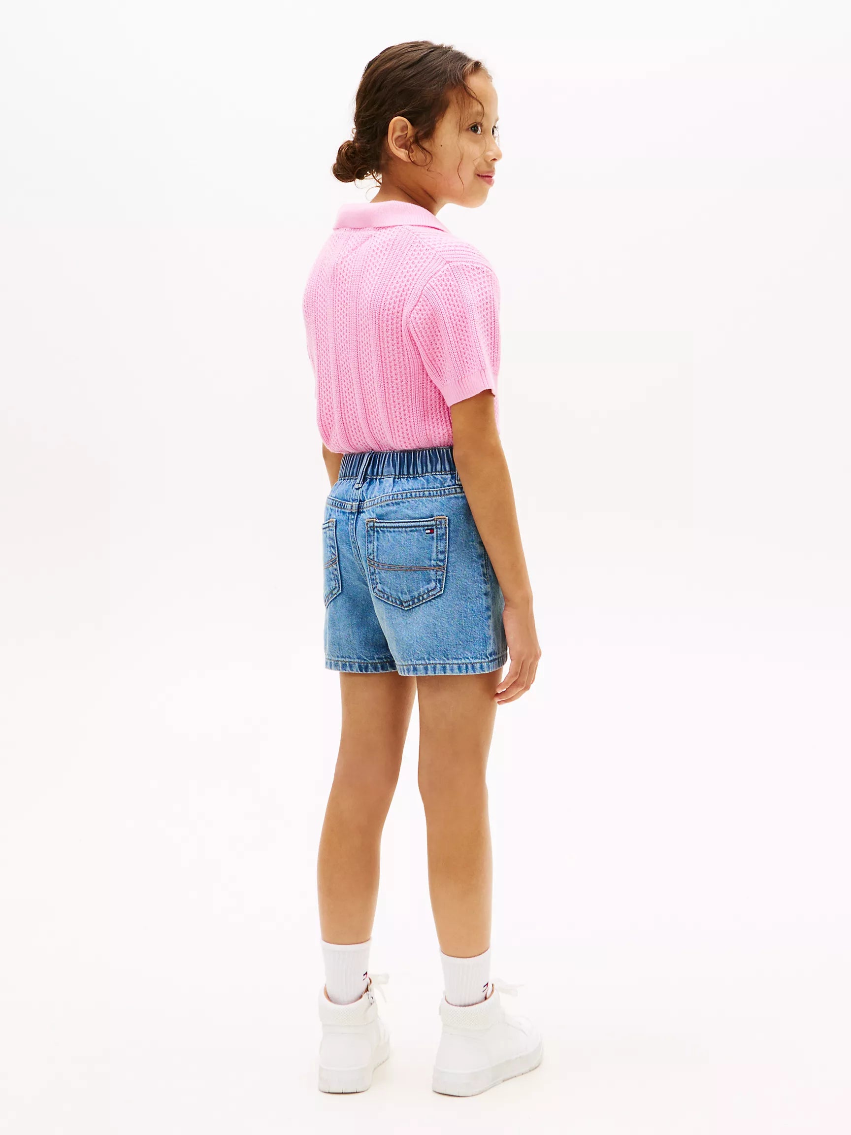 Kids' Denim Pull-On Short