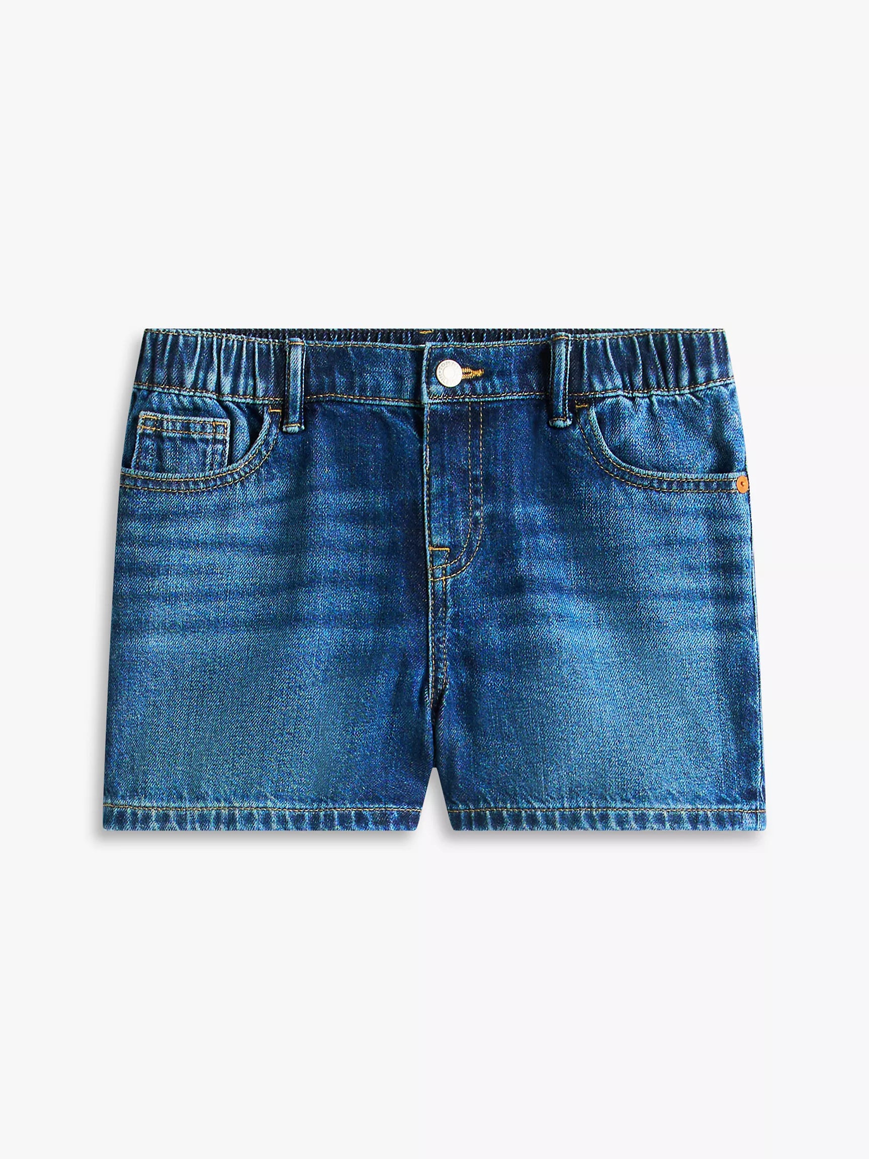 Kids' Denim Pull-On Short