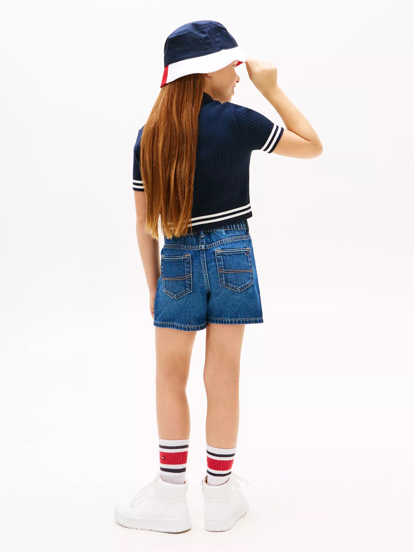 Kids' Denim Pull-On Short