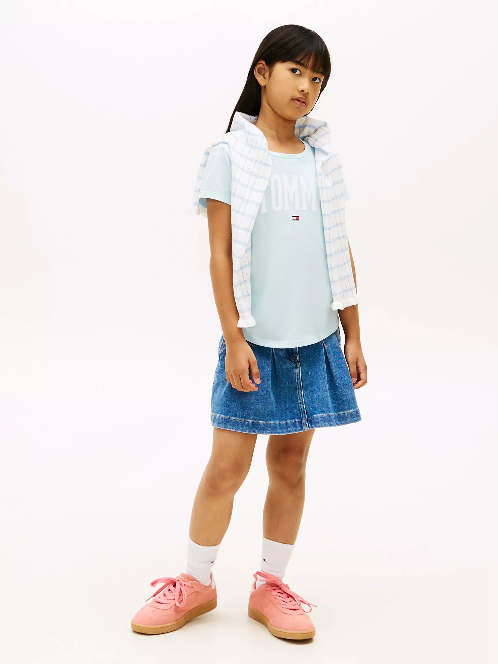 Kids' Tommy Logo T-Shirt