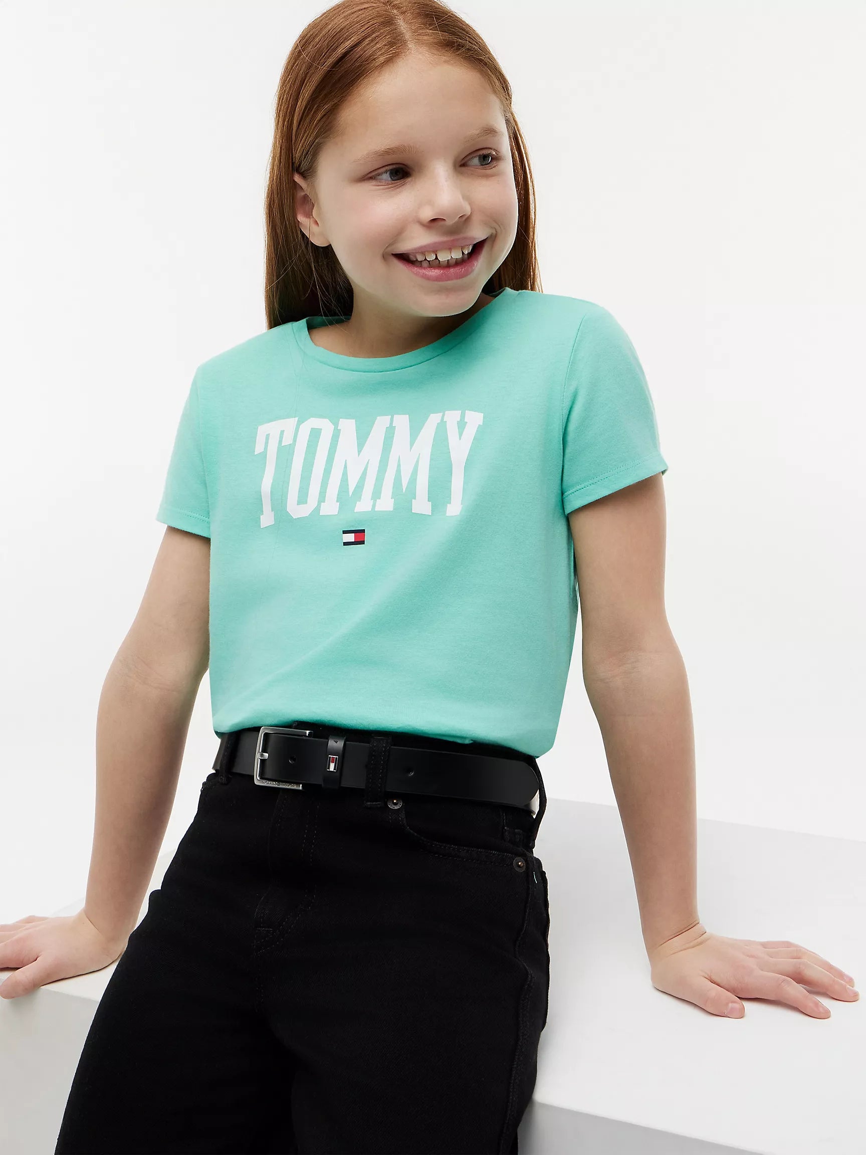 Kids' Tommy Logo T-Shirt