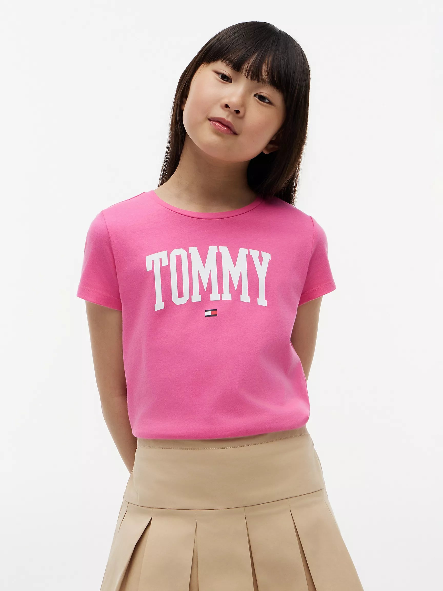 Kids' Tommy Logo T-Shirt