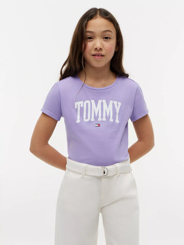 Kids' Tommy Logo T-Shirt