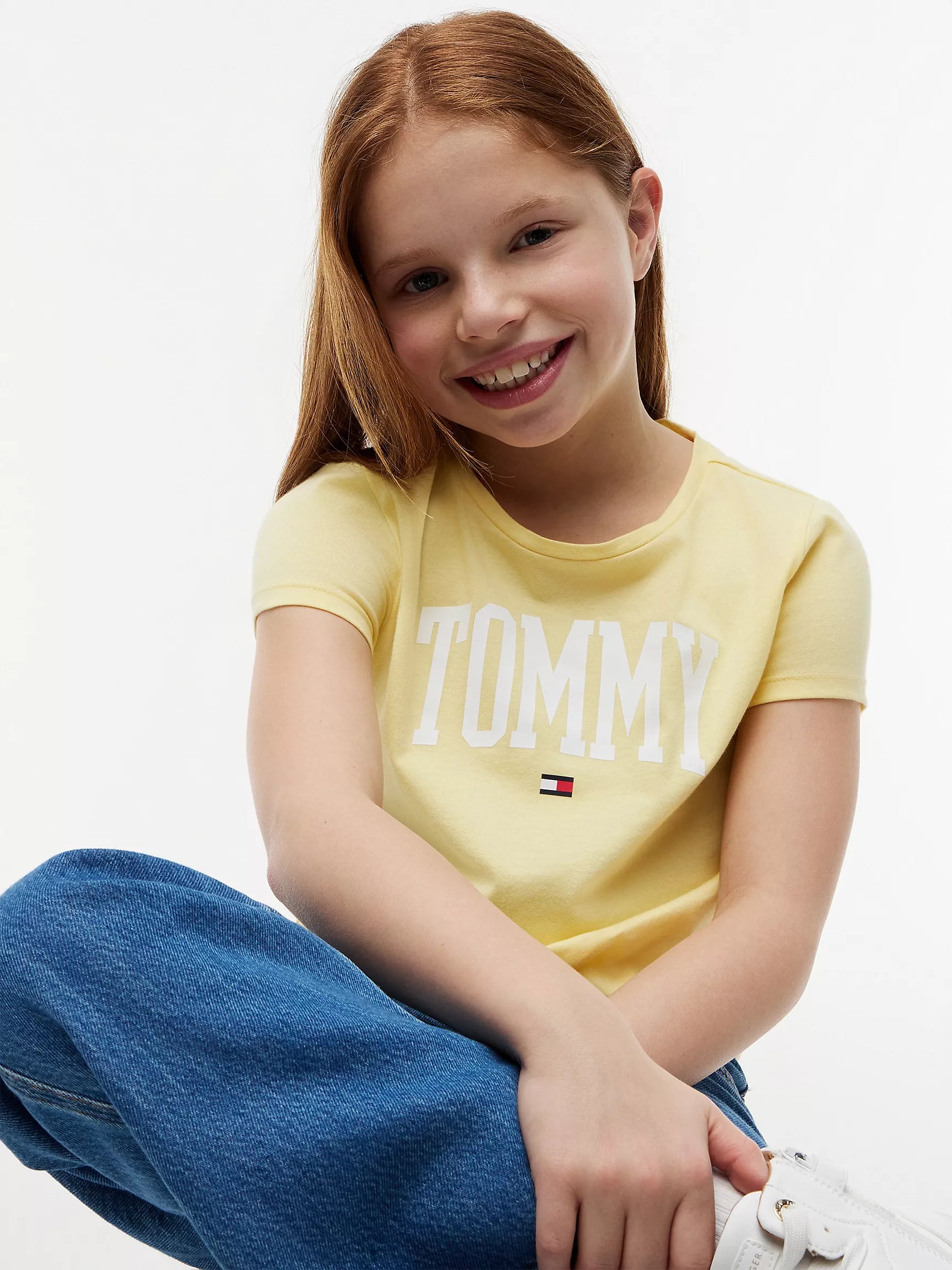 Kids' Tommy Logo T-Shirt