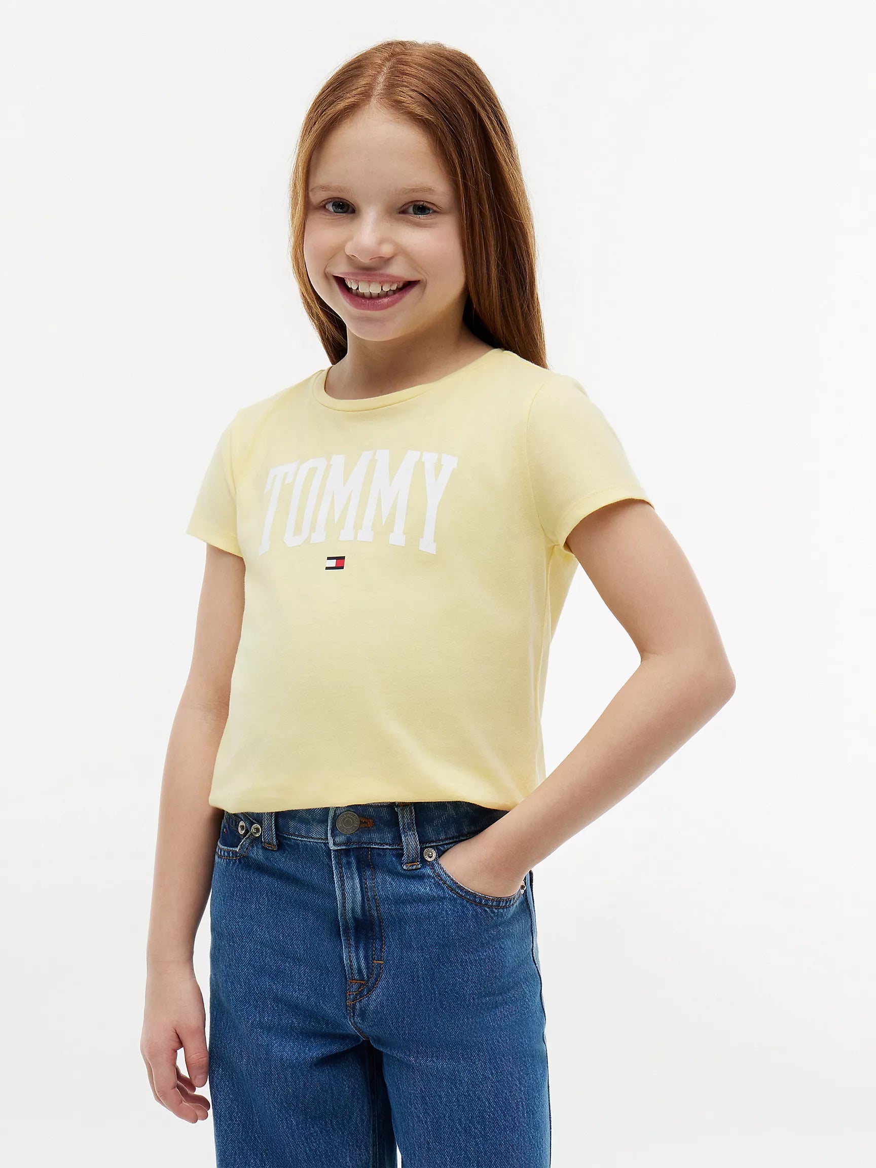 Kids' Tommy Logo T-Shirt