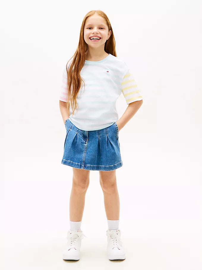 Kids' Mixed Stripe T-Shirt