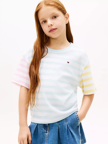 Kids' Mixed Stripe T-Shirt