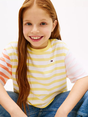Kids' Mixed Stripe T-Shirt