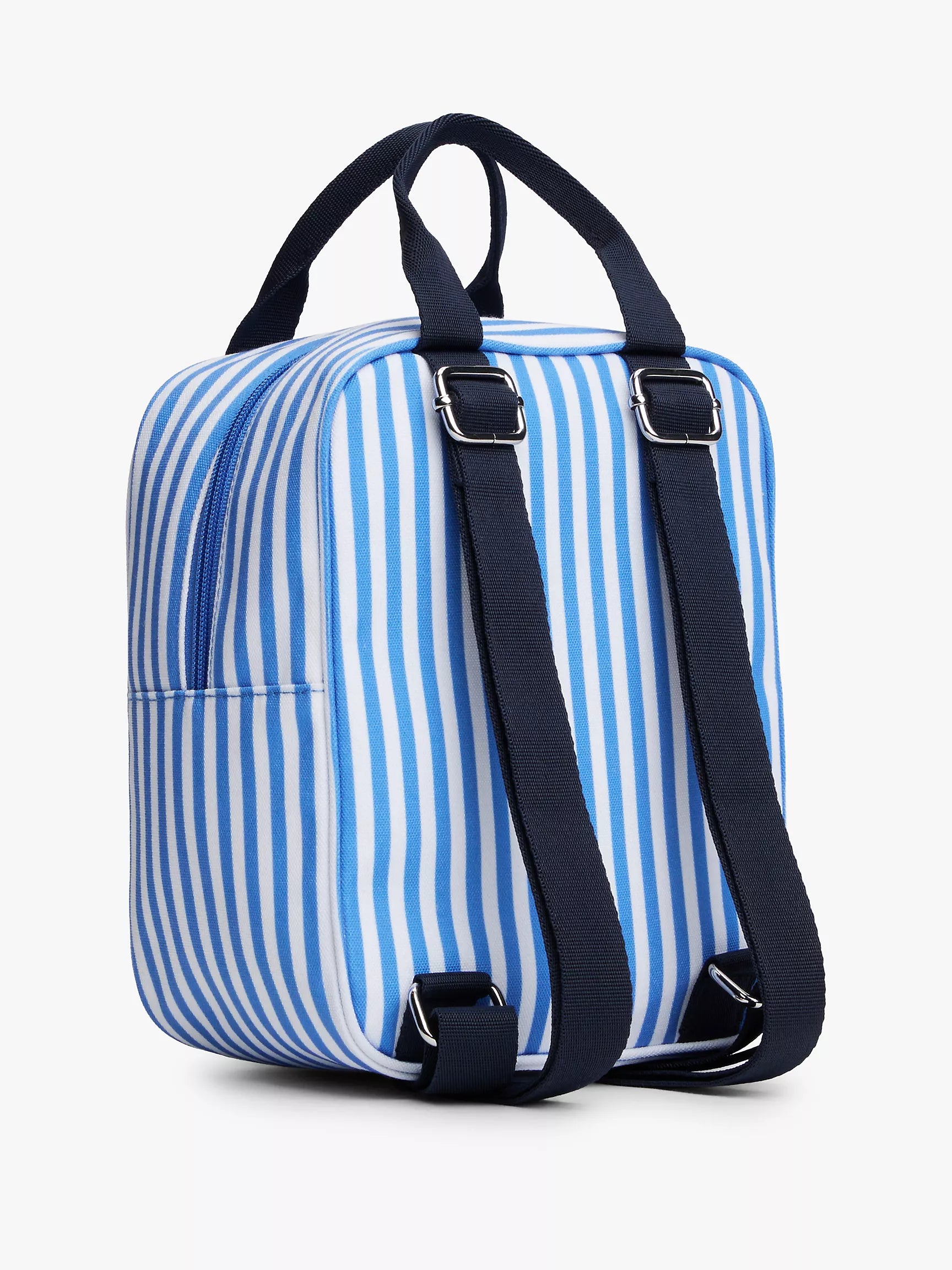 Kids' Striped Canvas Backpack