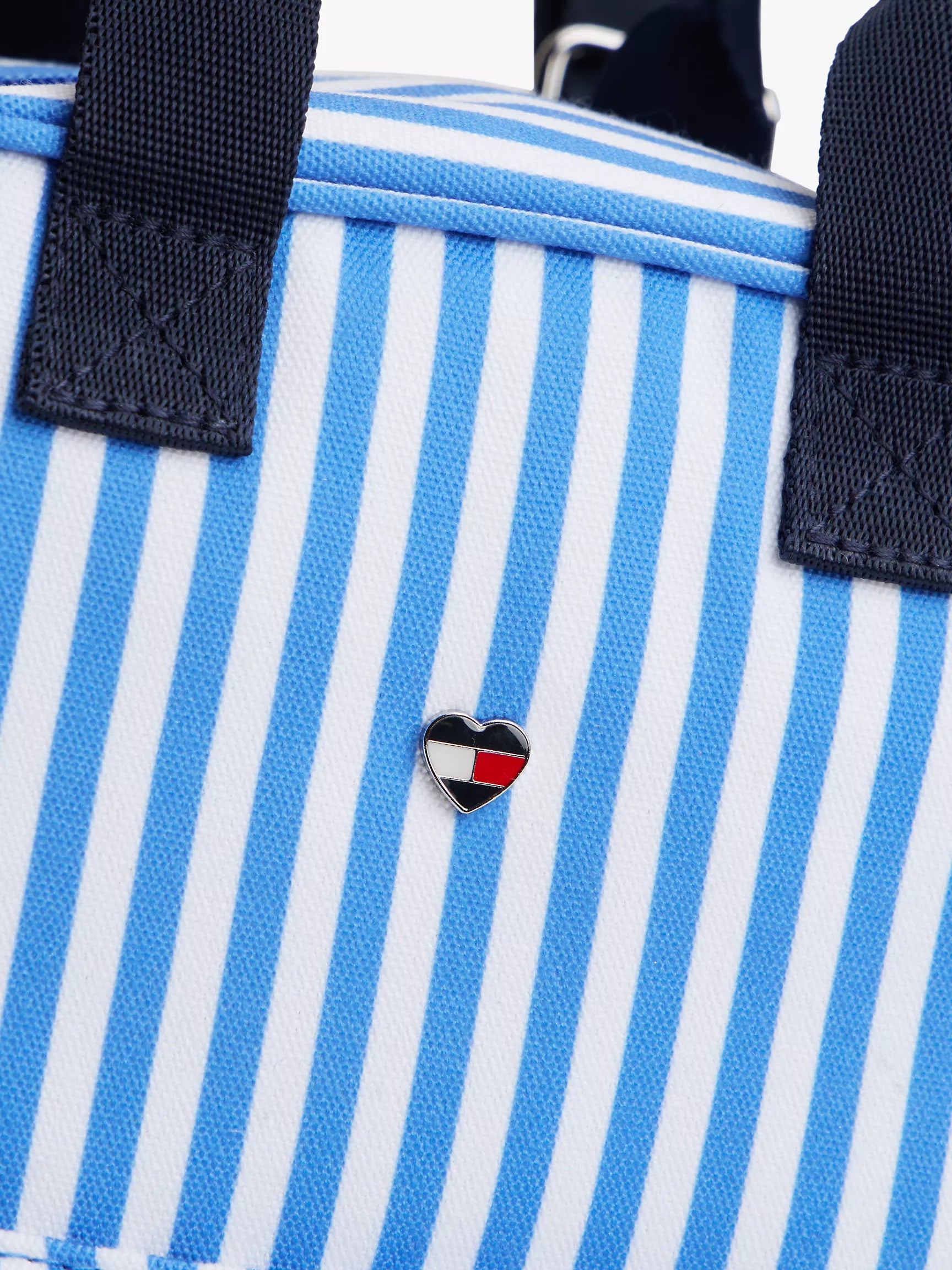 Kids' Striped Canvas Backpack