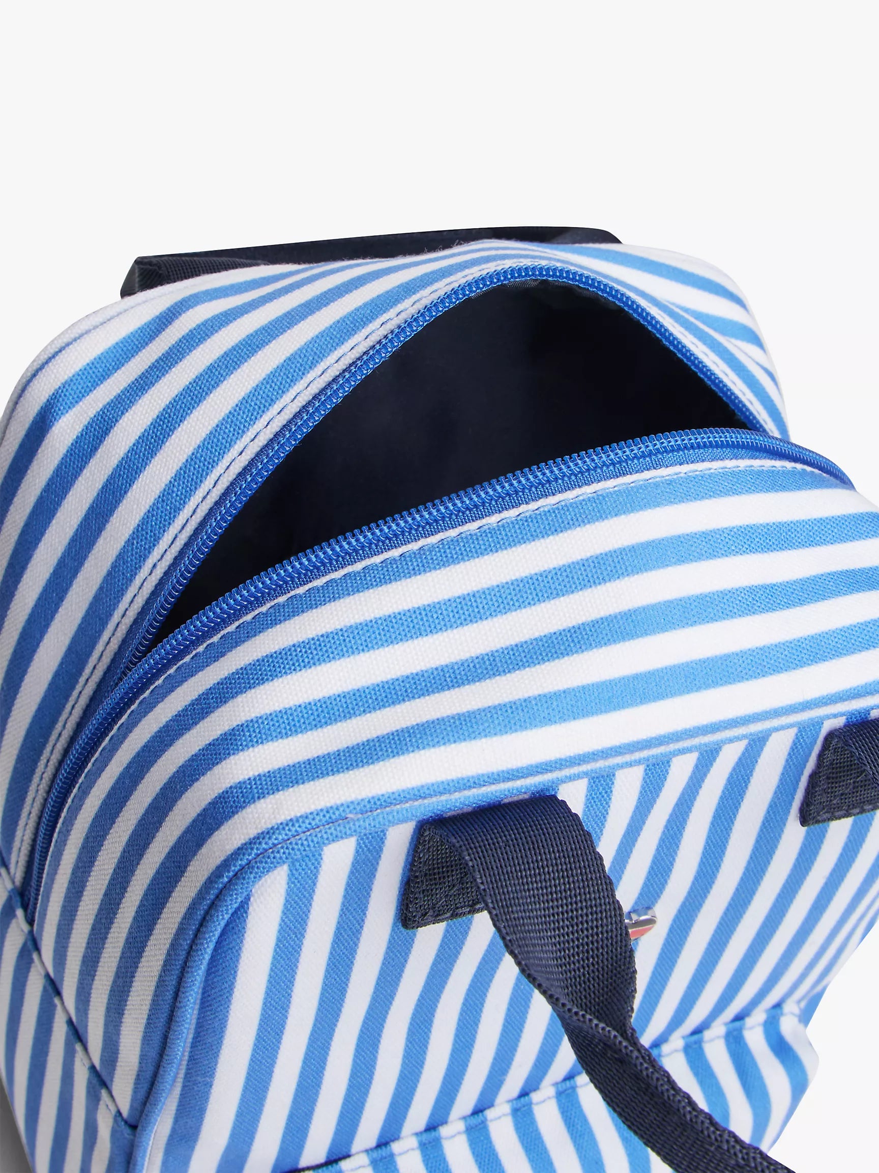 Kids' Striped Canvas Backpack