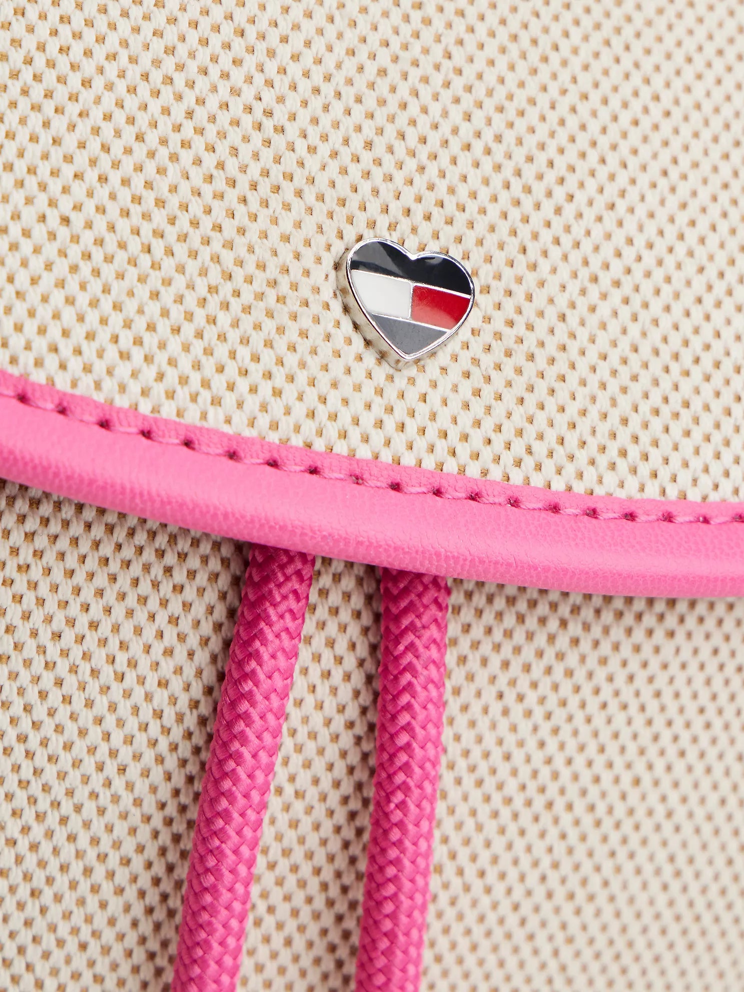 Girls Kids' Canvas Flap Backpack Tommy Hilfiger