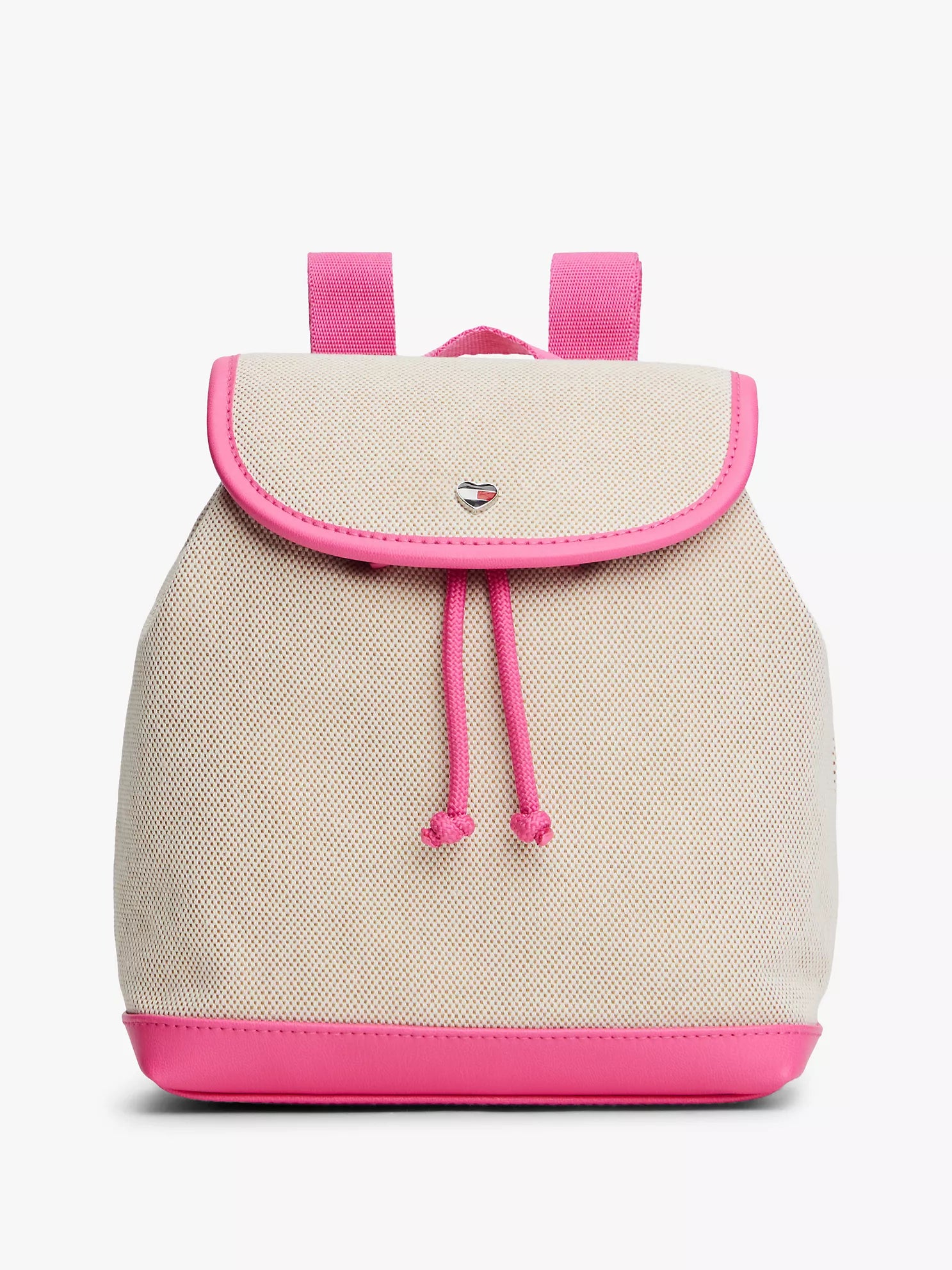 Girls Kids' Canvas Flap Backpack Tommy Hilfiger