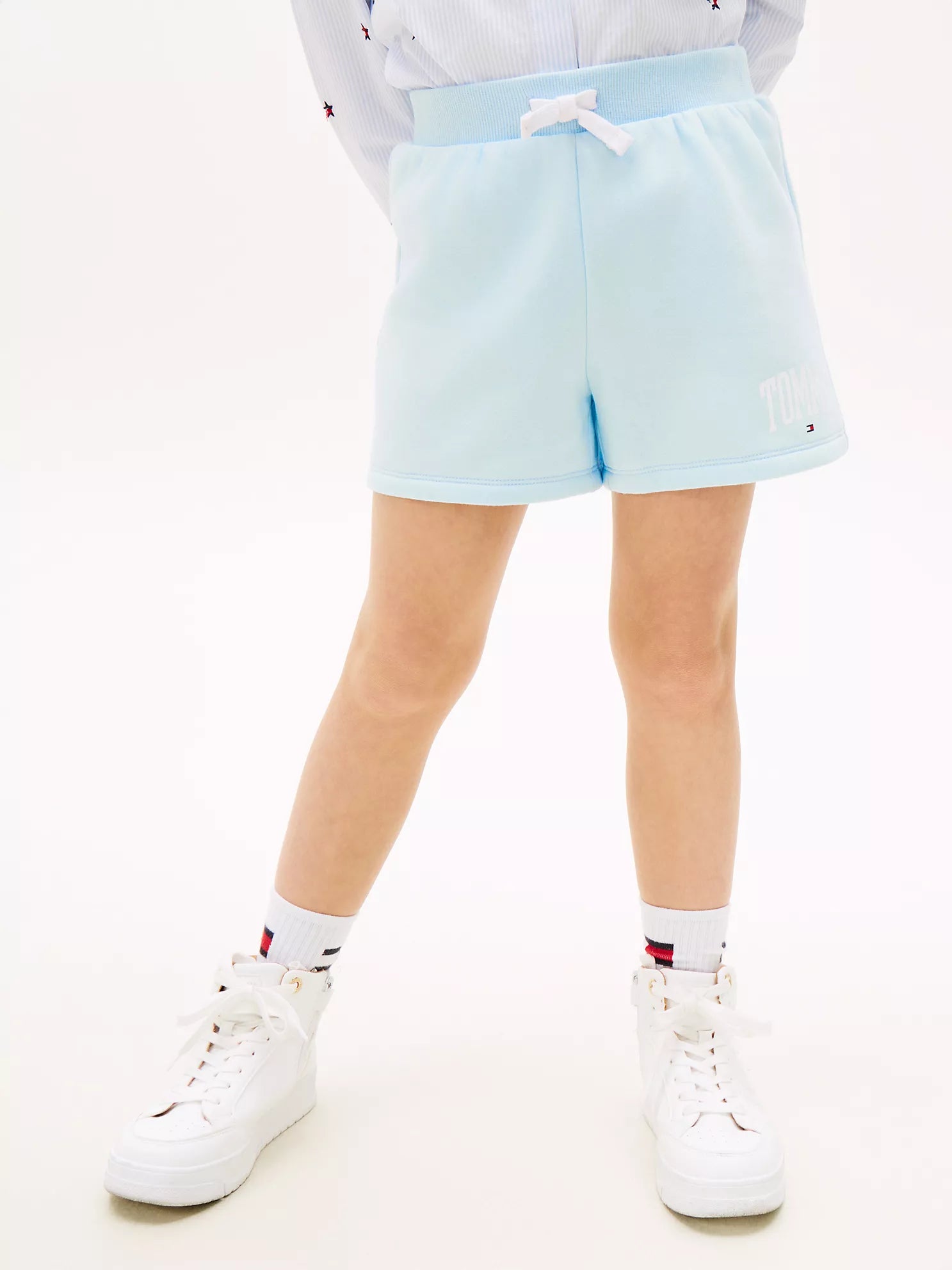 Girls  Tommy Logo Sweatshort Tommy Hilfige