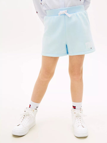 Girls  Tommy Logo Sweatshort Tommy Hilfige