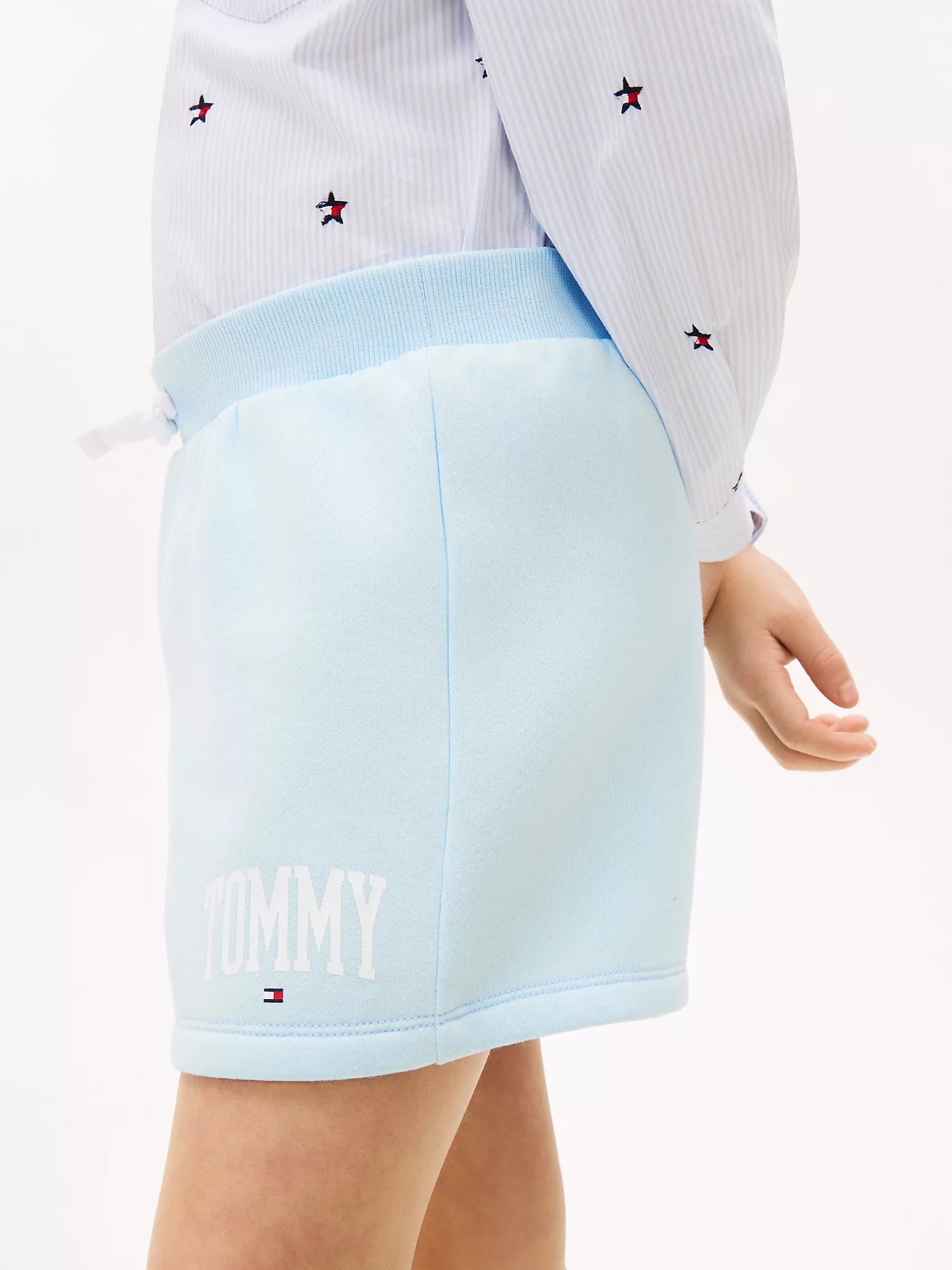Girls  Tommy Logo Sweatshort Tommy Hilfige