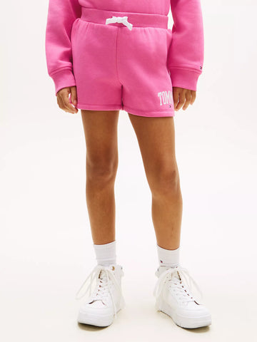 Girls  Tommy Logo Sweatshort Tommy Hilfiger