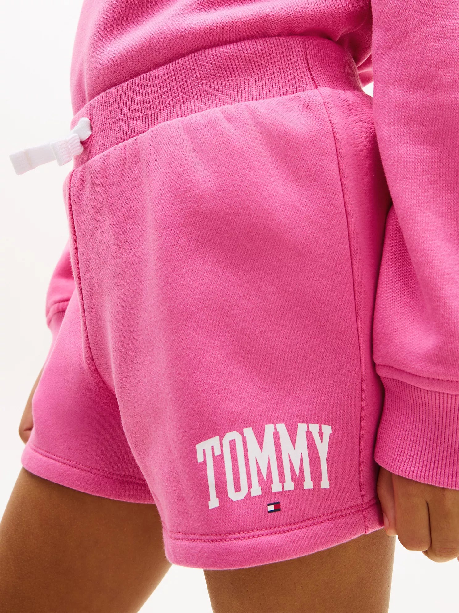 Girls  Tommy Logo Sweatshort Tommy Hilfiger