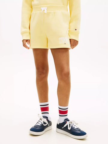 Tommy Logo Sweatshort Sz 12-14