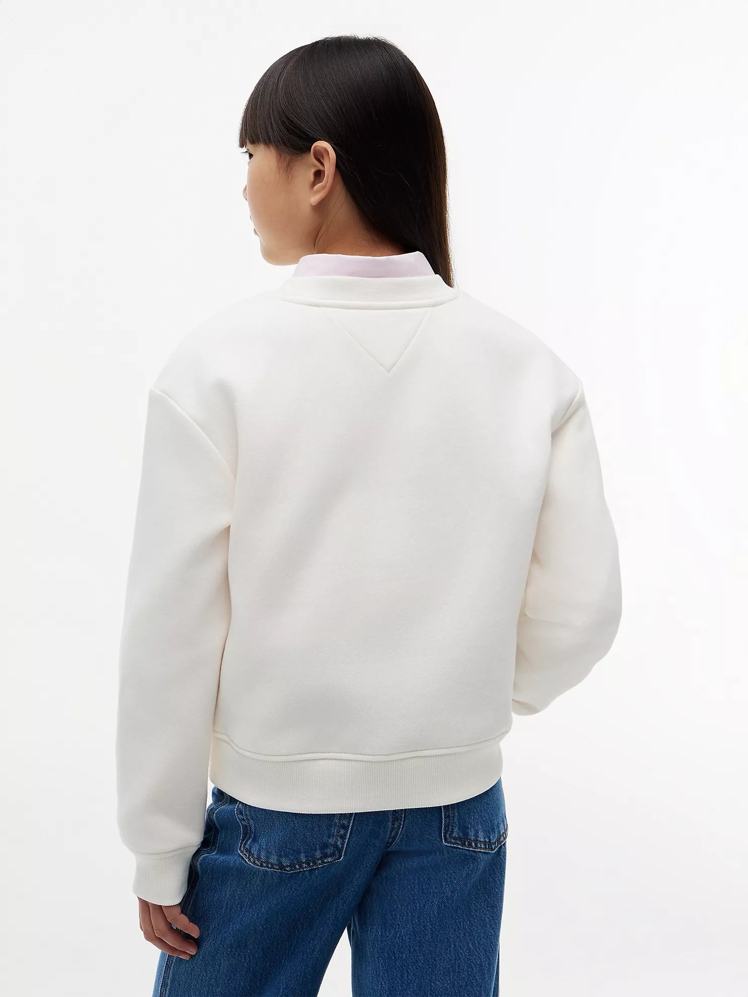 Girls Kids' Multicolor Tommy Logo Sweatshirt Tommy Hilfiger