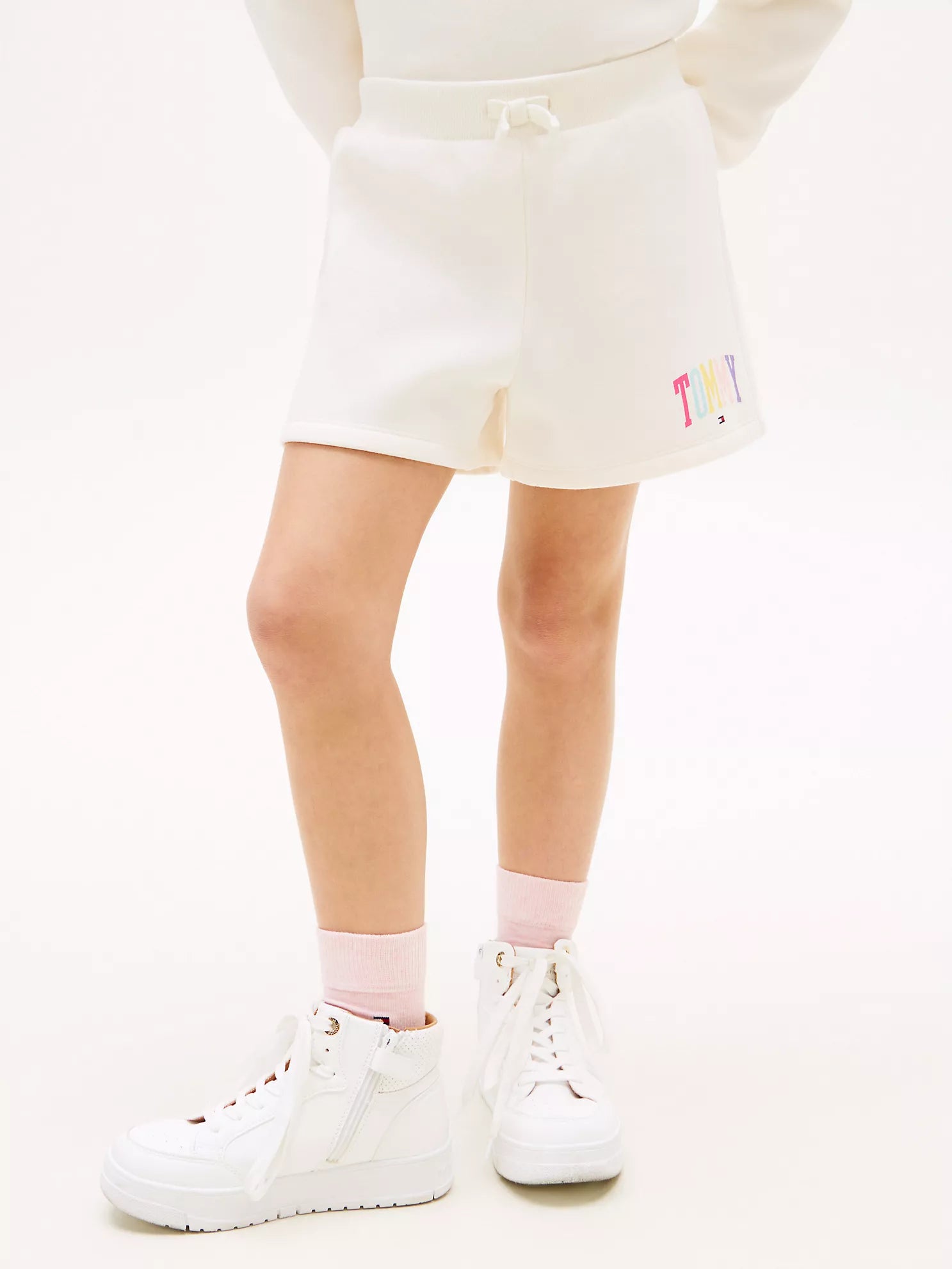 Girls  Tommy Logo Sweatshort