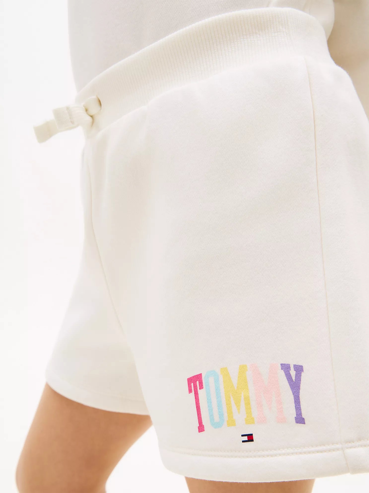Girls  Tommy Logo Sweatshort