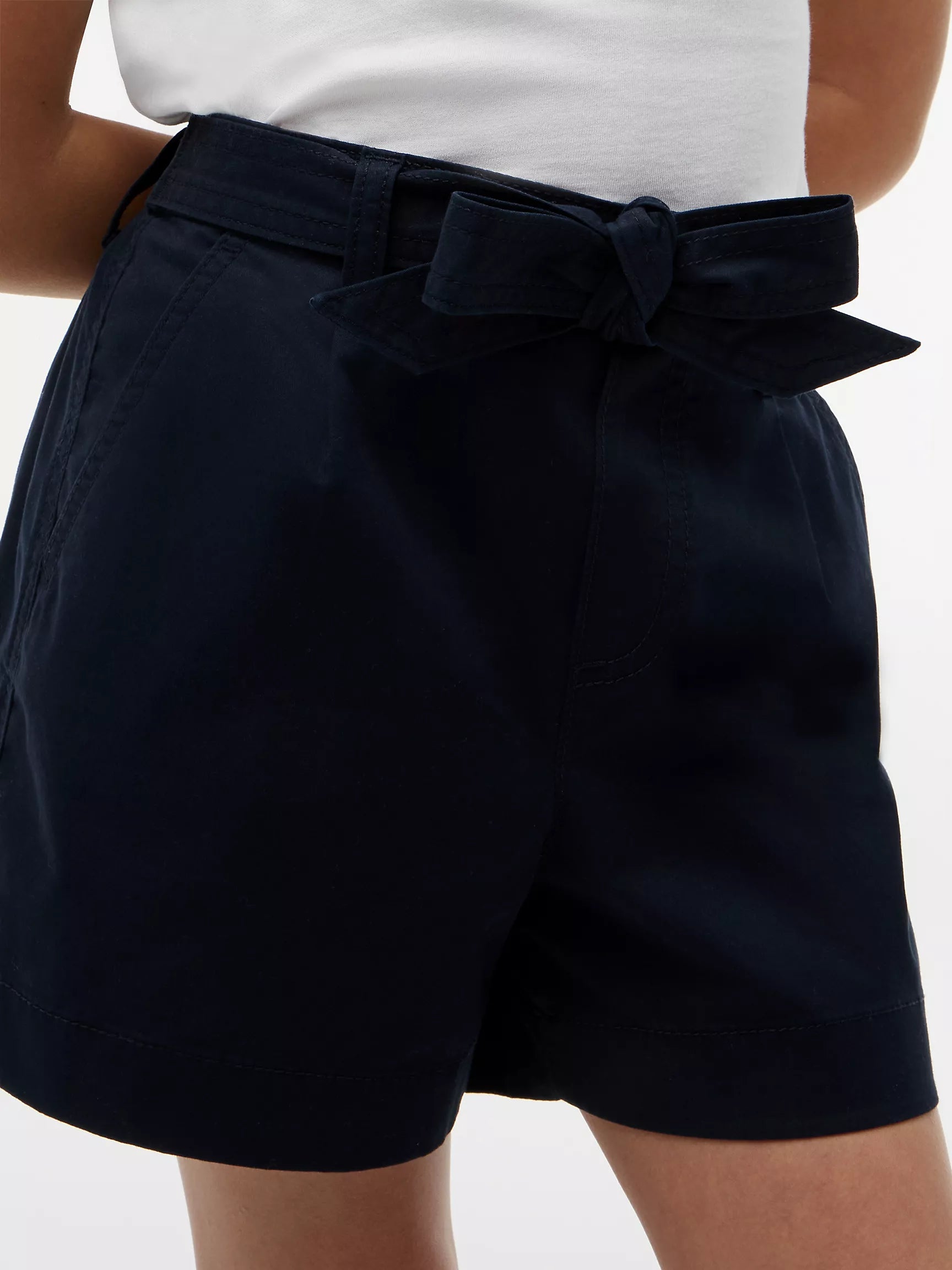Kids' Belted Stretch Pull-On Short (8-10) M